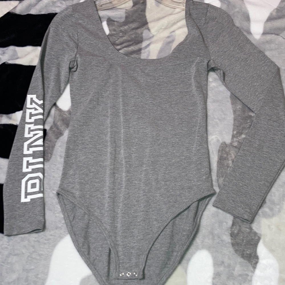 Vs pink bodysuit